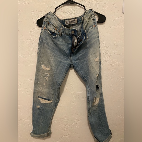 Lucky Brand Jeans- boyfriend - Picture 2 of 3